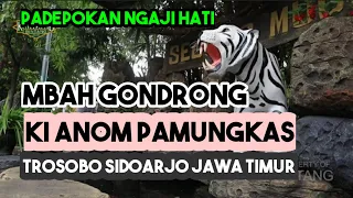 padepokan sederhana segoro mudeng mbah gondrong ki anom pamungkas sidoarjo jatim