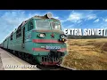 15 uur op een oude Sovjet-trein naar KirgiziĆ« ā de vergeten sporen van Centraal-AziĆ«
