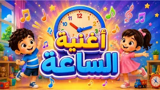 أغنية الساعة تعل م قراءة الساعة بالعربية للأطفال الساعة دندنها