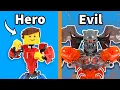 I Built LEGO Action Figures