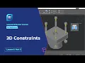3D Constraints - nanoCAD 3D Modeling Module Tutorial
