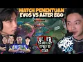 Download Lagu MATCH PANAS GINI COY !! PENENTUAN EVOS VS ALTER EGO MATCH 3 - MPL S16