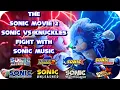 Download Lagu The Sonic Movie 2 Sonic Vs Knuckles Fight With Sonic Music