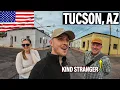 Eating Sonoran Food on Our First Day in Arizona