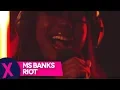 Ms Banks - Riot (Summer Walker Cover) Live | Capital XTRA Live Session | Capital Xtra