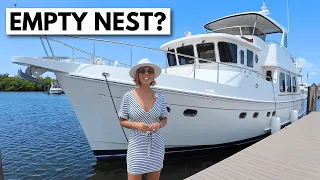 Couple’s Dream Explorer 🤯 Selene 54 Classic Explorer Liveaboard Long Range Yacht Tour