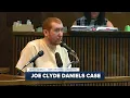 Joe Clyde Daniels case Who will testify at Joseph Daniels trial