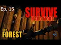 The Forest Ep 15 Stealing From A Cannibal Camp