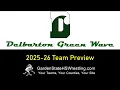 2025-2026 Delbarton Green Wave Team