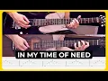 In My Time Of Need - Opeth Tabs Guitar Lesson Guitar Cover Tutorial All Guitar Parts