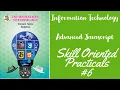 Information Oriented Practical - 12th Grade New Syllabus