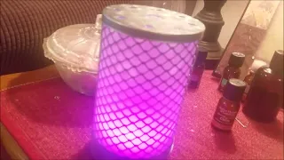 REVIEW Homeweeks Oil Incense Diffuser Found at Walmart Amazon