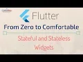 Flutter - Stateless and Stateful Widgets
