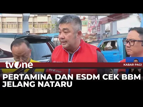 Pertamina dan Kementerian ESDM Cek Ketersediaan BBM Jelang Nataru