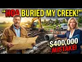 HOA Rerouted My Historic Creek Into Their Sewer Army Corps Made Them Pay 400 000