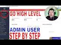 How To Add Admin User To Go High Level