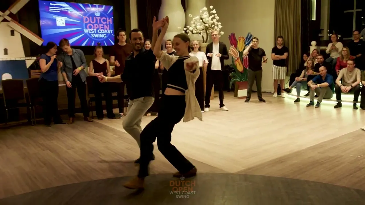 Hassan Kanouni & Marie Fourrière - 5th place Strictly Novice/Intermediate Finals - Dutch Open 2024