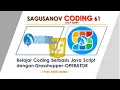Tugas 6 Belajar Coding Berbasis Java Script dengan Grasshopper Operator