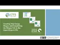 National RTAP GTFS Builder Create Trip Group Shapes Tab in ImportExport File