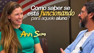 Como saber se uma intervenção está funcionando? Ann Sam