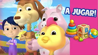 JUGUEMOS CORRE EL ANILLO | MI PERRO CHOCOLO 🐾 | CANCIONES INFANTILES #videosparaniños #cuentos