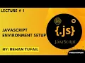 How to Setup Javascript Development Environment Setup Javascript Locally