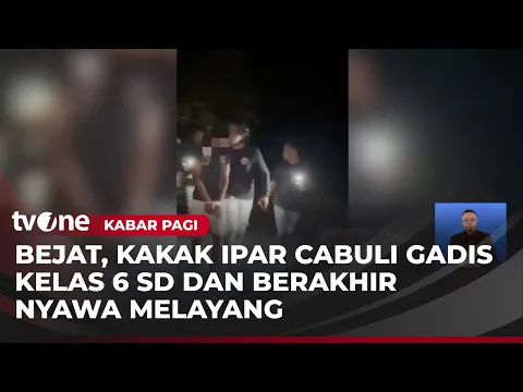 TEGA! Kakak Ipar Tega Cabuli dan Tikam Anak yang Masih Duduk di Bangku SD