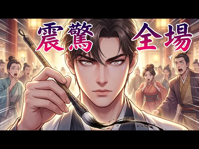 詩冠天下:靠作詩逆天改命