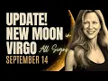 Lucky Grand Trine Virgo New Moon September 14th ALL SIGNS