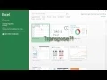 Excel 2013 - Tutorial