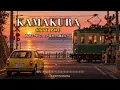 【シティポップ BGM】夕暮れの鎌倉、黄色い車で海沿いをドライブ｜City Pop for Evening Cooking