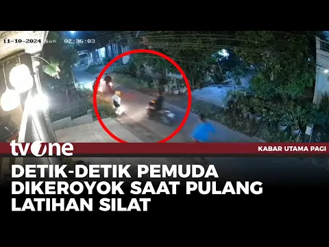 Pulang Latihan Silat, Pemuda di Jombang Tiba-tiba Dikeroyok