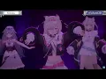 Hololive Advent Performs \
