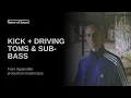 Lagu AgainstMe: make a driving kick, rolling toms and sub-bass (Home of Sound production masterclass)