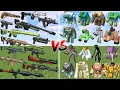 Lagu What TaCZ Suffuse GunSmoke Gun can Defeat the Most Minecraft Mutants in a Row?