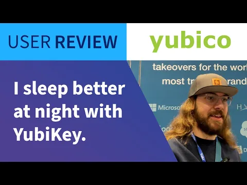 Thumbnail for Yubico YubiKey Review