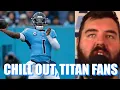 Tennessee Titans fans are impatient Reading fan posts on Reddit
