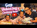 Gap Toddler Clothing Haul Unboxing Spring Summer Finds for Kids