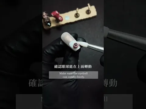 How to fix the “moving eyeballs”🎥: @im_uliuli