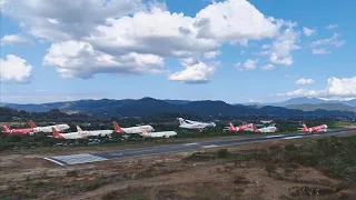 Nonton Kumpulan Pesawat Landing dan Take Off di Bandara Komodo Labuan Bajo 2026