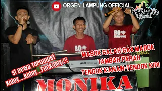 Download 🟢 SI DEWA TEROMPET KIDOY MONIKA MUSIC | ARR KIKI DOYOK | VJ ANGGA SREMPET FT. YUDHA KIMUX MP3