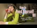 how to meal plan feed yourself with AD autism chronic illness etc