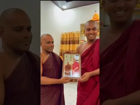 දීගල පියදස්සි හාමුදුරුවන්ට කත්නොරුවෙ හාමුදුරුවෝ දීපු තිළිනය