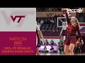 Download Lagu Matilda Ekh 2024-25 Regular Season Highlights | Virginia Tech Guard