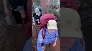 Epic ‘23 JMT – Beginning Backpackers Episode 3, coming soon on our YouTube channel  #hike #hiking