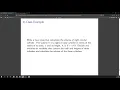 Void Methods First Example