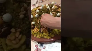 الرفيسة المغربية بالدجاج البلدي 