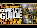 Elden Ring The Four Belfries Guide - All Imbued Sword Key Locations All Secret Areas Rewards
