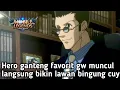 Ini dia hero ganteng asli cuy 😎 lawan ampe bingung