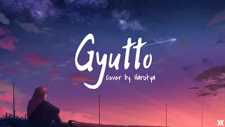 Download Mosawo - Gyutto (Cover by. Harutya) Lyrics Video MP3
